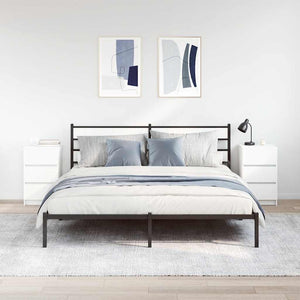 Comodini con 3 Cassetti 2 pz Bianco 39x35x65 cm 861338