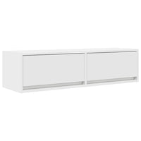 Mobile TV-Credenza TV-Console TV Bianco 100 x 31 x 25.5 cm Legno multistrato
