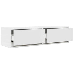 Mobile TV-Credenza TV-Console TV Bianco 100 x 31 x 25.5 cm Legno multistrato