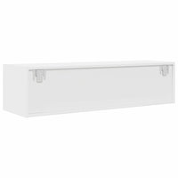 Mobile TV-Credenza TV-Console TV Bianco 100 x 31 x 25.5 cm Legno multistrato