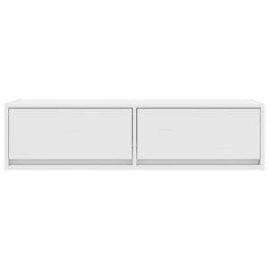 Mobile TV-Credenza TV-Console TV Bianco 100 x 31 x 25.5 cm Legno multistrato