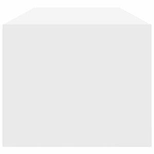 Mobile TV-Credenza TV-Console TV Bianco 100 x 31 x 25.5 cm Legno multistrato