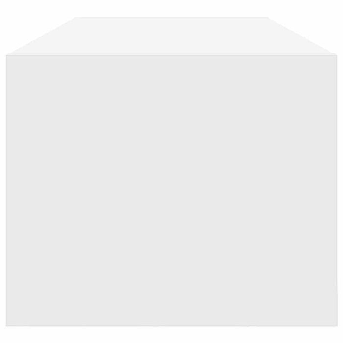 Mobile TV-Credenza TV-Console TV Bianco 100 x 31 x 25.5 cm Legno multistrato