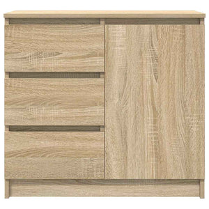 Credenza con Cassetto Rovere Sonoma 71x35x65 cm in Truciolato