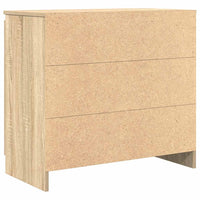 Credenza con Cassetto Rovere Sonoma 71x35x65 cm in Truciolato