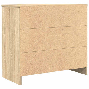 Credenza con Cassetto Rovere Sonoma 71x35x65 cm in Truciolato
