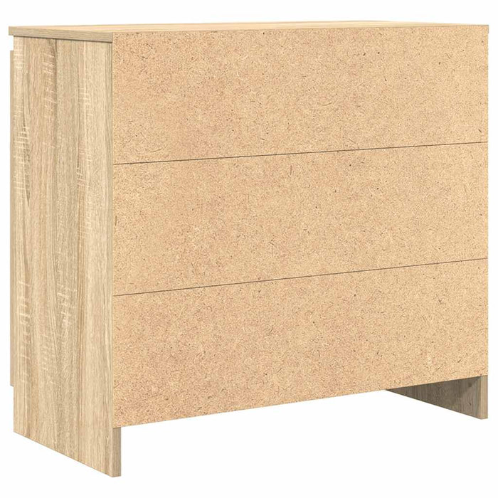 Credenza con Cassetto Rovere Sonoma 71x35x65 cm in Truciolato