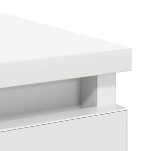 vidaXL Credenza con Cassetti Bianco 71x35x84 cm in Legno Multistrato