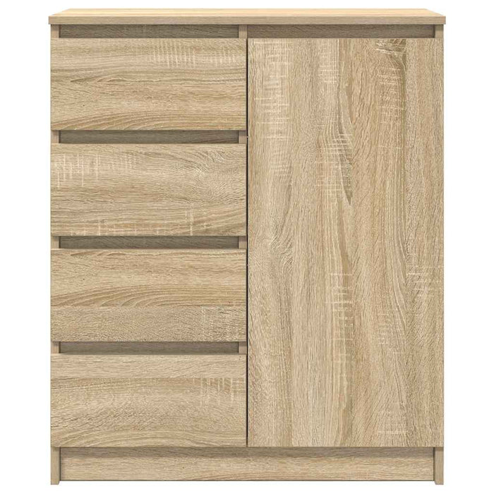 Credenza con Cassetti-Buffet-Armadio da cucina Rovere Sonoma 71x35x84 cm in Truciolato