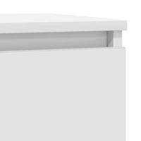 vidaXL Credenza con Cassetto Bianco 71x35x84 cm in Legno Multistrato