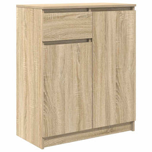 Credenza con Cassetto-Buffet-Armadio da cucina Rovere Sonoma 71x35x84 cm in Truciolato