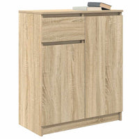 Credenza con Cassetto Rovere Sonoma 71x35x84 cm in Truciolato