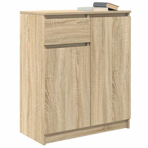 Credenza con Cassetto Rovere Sonoma 71x35x84 cm in Truciolato