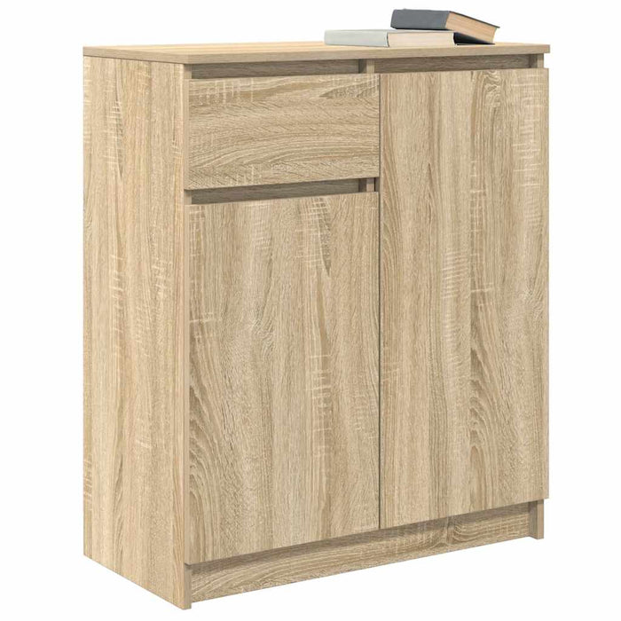 Credenza con Cassetto Rovere Sonoma 71x35x84 cm in Truciolato