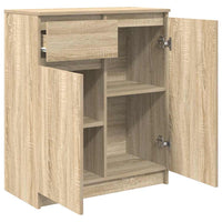Credenza con Cassetto Rovere Sonoma 71x35x84 cm in Truciolato