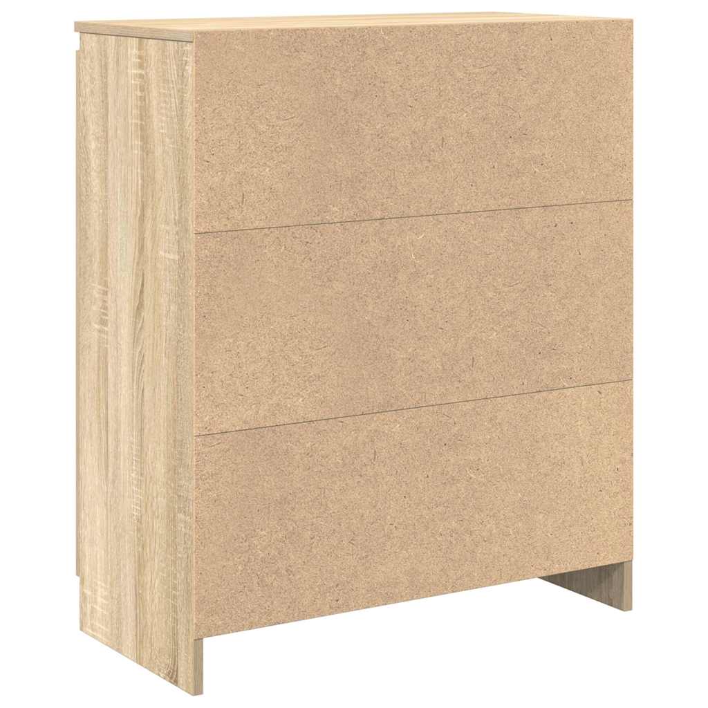 Credenza con Cassetto Rovere Sonoma 71x35x84 cm in Truciolato