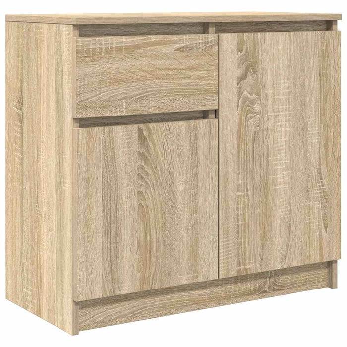 Credenza con Cassetto Rovere Sonoma 71x35x65 cm in Truciolato