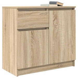 Credenza con Cassetto Rovere Sonoma 71x35x65 cm in Truciolato
