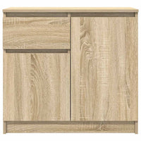 Credenza con Cassetto Rovere Sonoma 71x35x65 cm in Truciolato