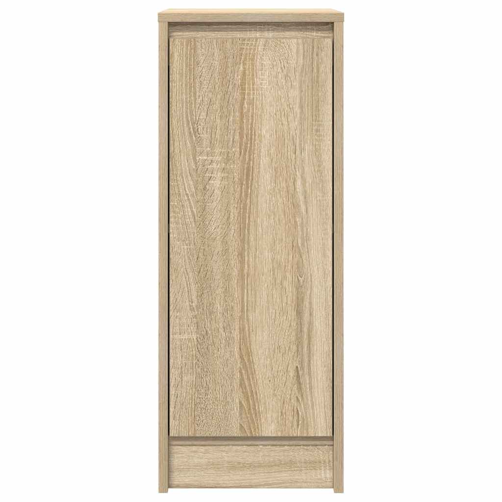 Credenza Rovere Sonoma 29,5x34x76 cm in Legno Multistrato 861609