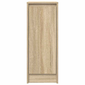 Credenza Rovere Sonoma 29,5x34x76 cm in Legno Multistrato 861609