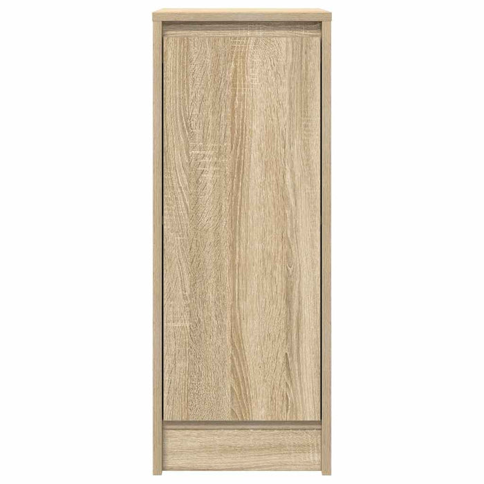 Credenza Rovere Sonoma 29,5x34x76 cm in Legno Multistrato