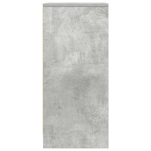 Credenza-Buffet-Armadio da cucina Grigio Cemento 29,5x34x76 cm in Legno Multistrato 159397