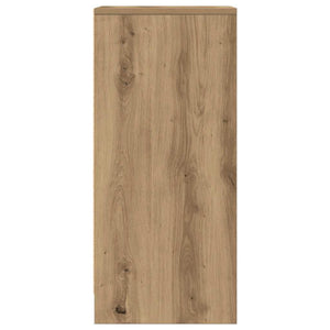 Credenza Rovere Artigianale 29,5x34x76 cm in Legno Multistrato 861615