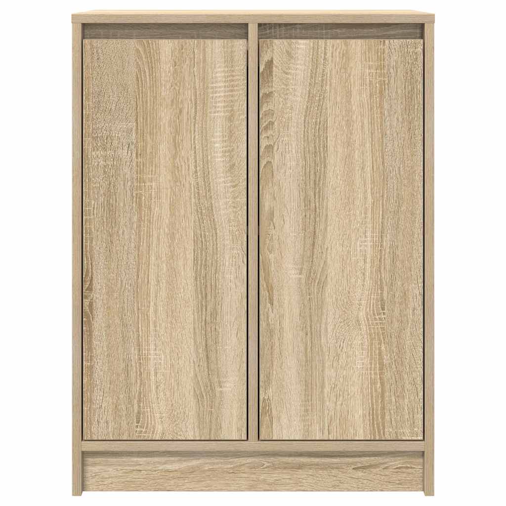 vidaXL Credenza Rovere Sonoma 57x34x76 cm in Legno Multistrato