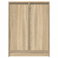 vidaXL Credenza Rovere Sonoma 57x34x76 cm in Legno Multistrato