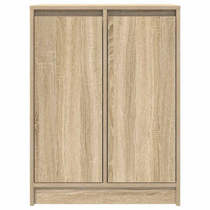 vidaXL Credenza Rovere Sonoma 57x34x76 cm in Legno Multistrato