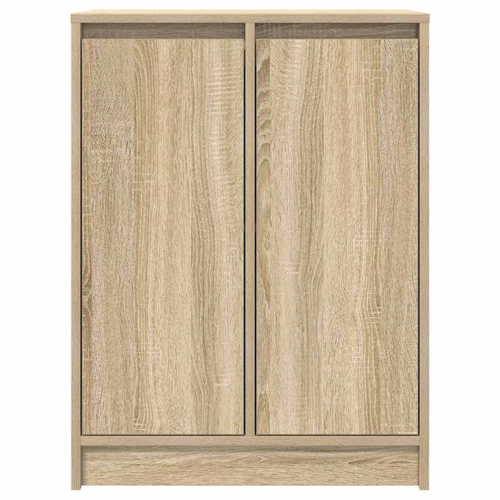 vidaXL Credenza Rovere Sonoma 57x34x76 cm in Legno Multistrato