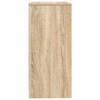 vidaXL Credenza Rovere Sonoma 57x34x76 cm in Legno Multistrato