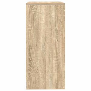 vidaXL Credenza Rovere Sonoma 57x34x76 cm in Legno Multistrato