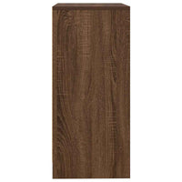 vidaXL Credenza Rovere Marrone 57x34x76 cm in Legno tecnico