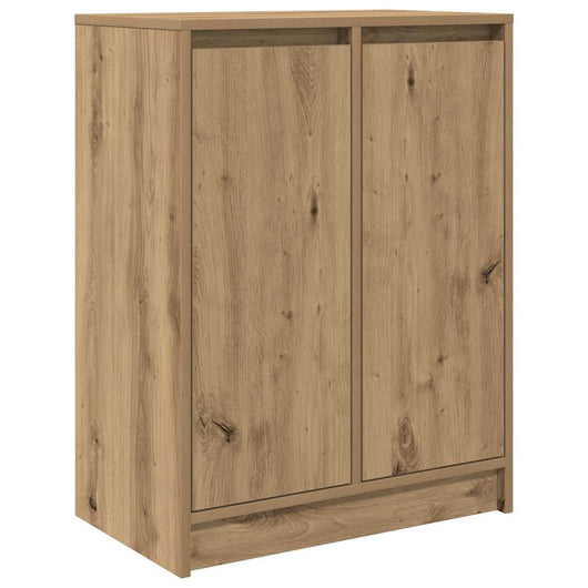 Credenza Rovere Artigianale 57x34x76 cm in Legno Multistrato 861624