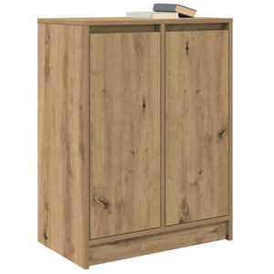 Credenza Rovere Artigianale 57x34x76 cm in Legno Multistrato 861624