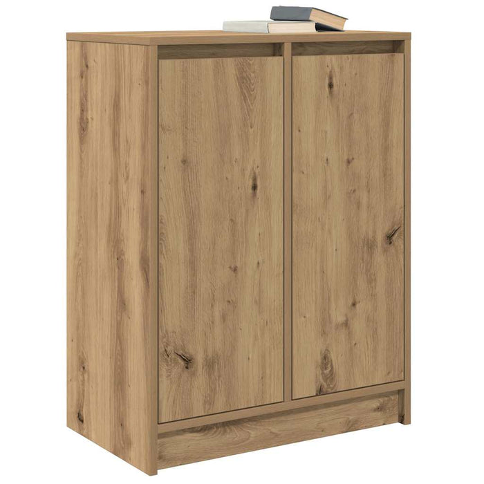 Credenza Rovere Artigianale 57x34x76 cm in Legno Multistrato 861624