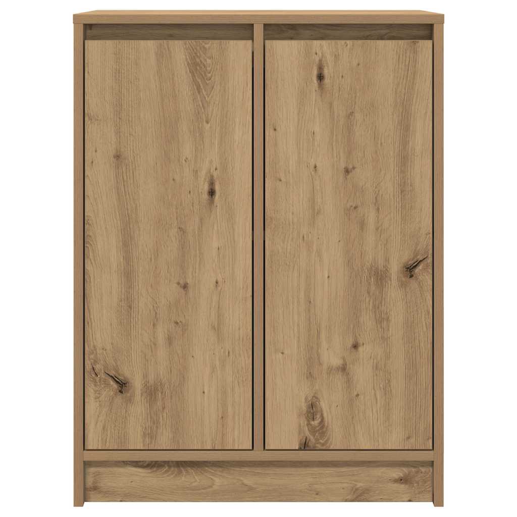 Credenza Rovere Artigianale 57x34x76 cm in Legno Multistrato 861624
