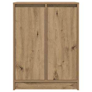 Credenza Rovere Artigianale 57x34x76 cm in Legno Multistrato 861624