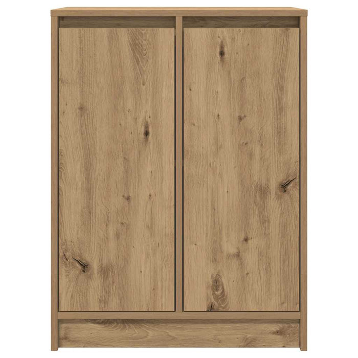 Credenza Rovere Artigianale 57x34x76 cm in Legno Multistrato 861624