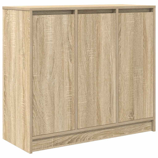 Credenza-Buffet-Armadio da cucina Rovere Sonoma 85x34x76 cm in Legno Multistrato