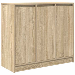 vidaXL Credenza Rovere Sonoma 85x34x76 cm in Legno Multistrato