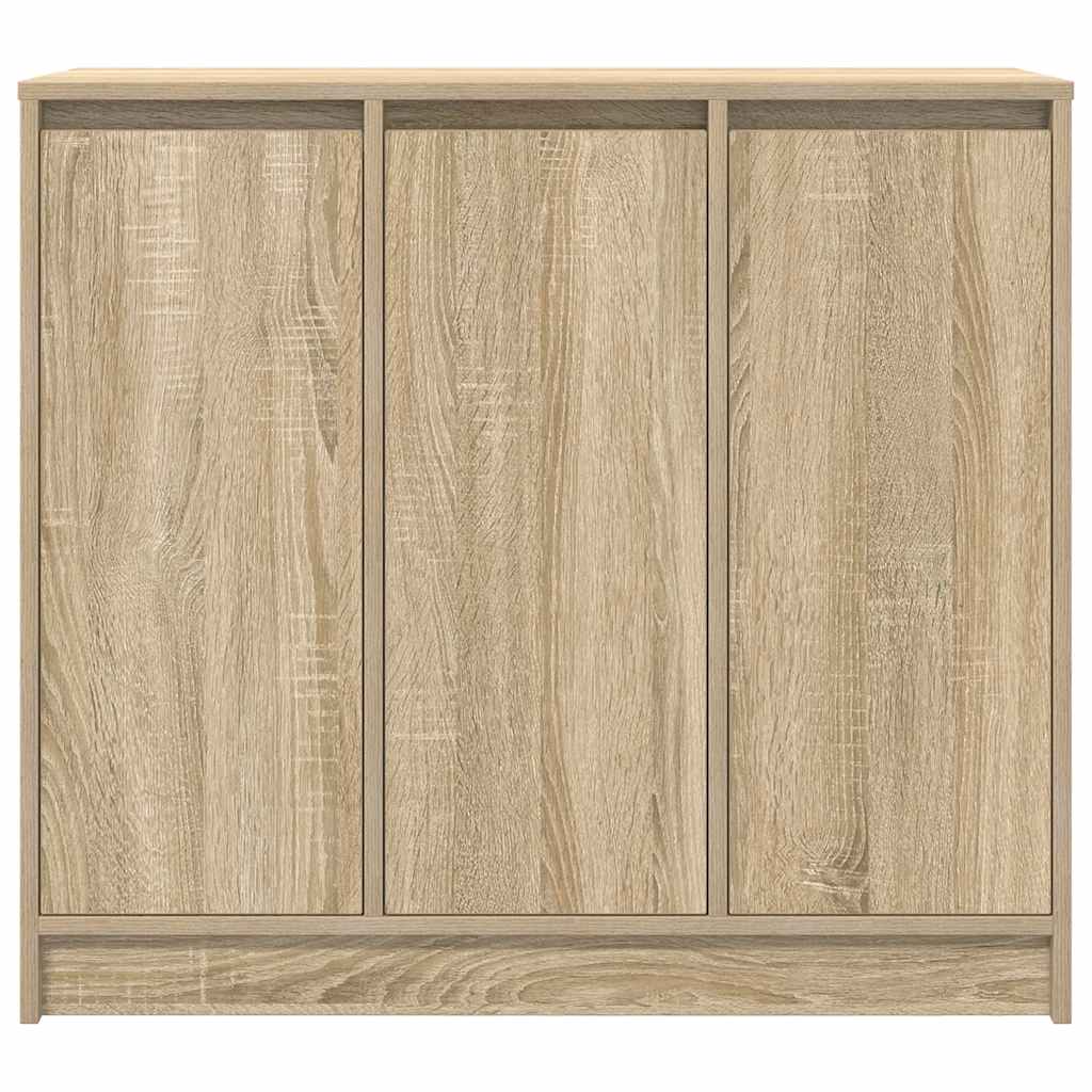 vidaXL Credenza Rovere Sonoma 85x34x76 cm in Legno Multistrato