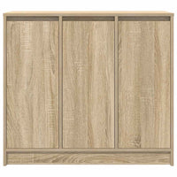 vidaXL Credenza Rovere Sonoma 85x34x76 cm in Legno Multistrato