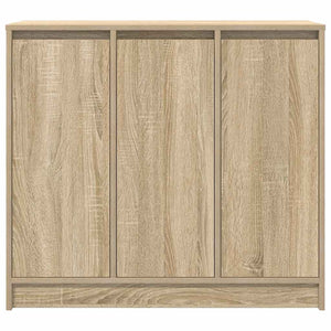 vidaXL Credenza Rovere Sonoma 85x34x76 cm in Legno Multistrato