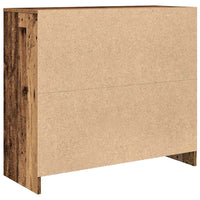 vidaXL Credenza Legno Antico 85x34x76 cm in Legno Multistrato