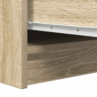 Credenza Rovere Sonoma 29,5x34x76 cm in Legno Multistrato 861636