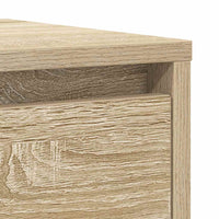 Credenza Rovere Sonoma 29,5x34x76 cm in Legno Multistrato 861636