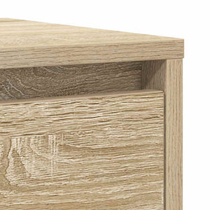 Credenza Rovere Sonoma 29,5x34x76 cm in Legno Multistrato